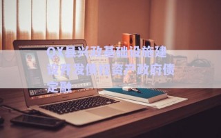 QX縣興政基礎設施建設開發(fā)債權資產(chǎn)政府債定融 QX縣興政基礎設施建設開發(fā)債權資產(chǎn)政府債定融
