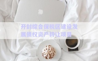 開封綜合保稅區(qū)建設發(fā)展債權資產(chǎn)轉(zhuǎn)讓項目 開封綜合保稅區(qū)建設發(fā)展債權資產(chǎn)轉(zhuǎn)讓項目