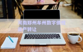 河南鄭州牟州數(shù)字債權資產(chǎn)轉(zhuǎn)讓 河南鄭州牟州數(shù)字債權資產(chǎn)轉(zhuǎn)讓