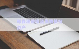 郟縣建設投資發(fā)展債權資產(chǎn) 郟縣建設投資發(fā)展債權資產(chǎn)