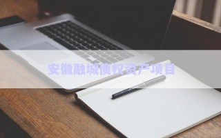 安徽融城債權(quán)資產(chǎn)項目 安徽融城債權(quán)資產(chǎn)項目