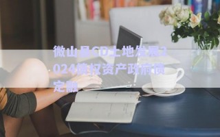微山縣CD土地發(fā)展2024債權資產政府債定融 微山縣CD土地發(fā)展2024債權資產政府債定融